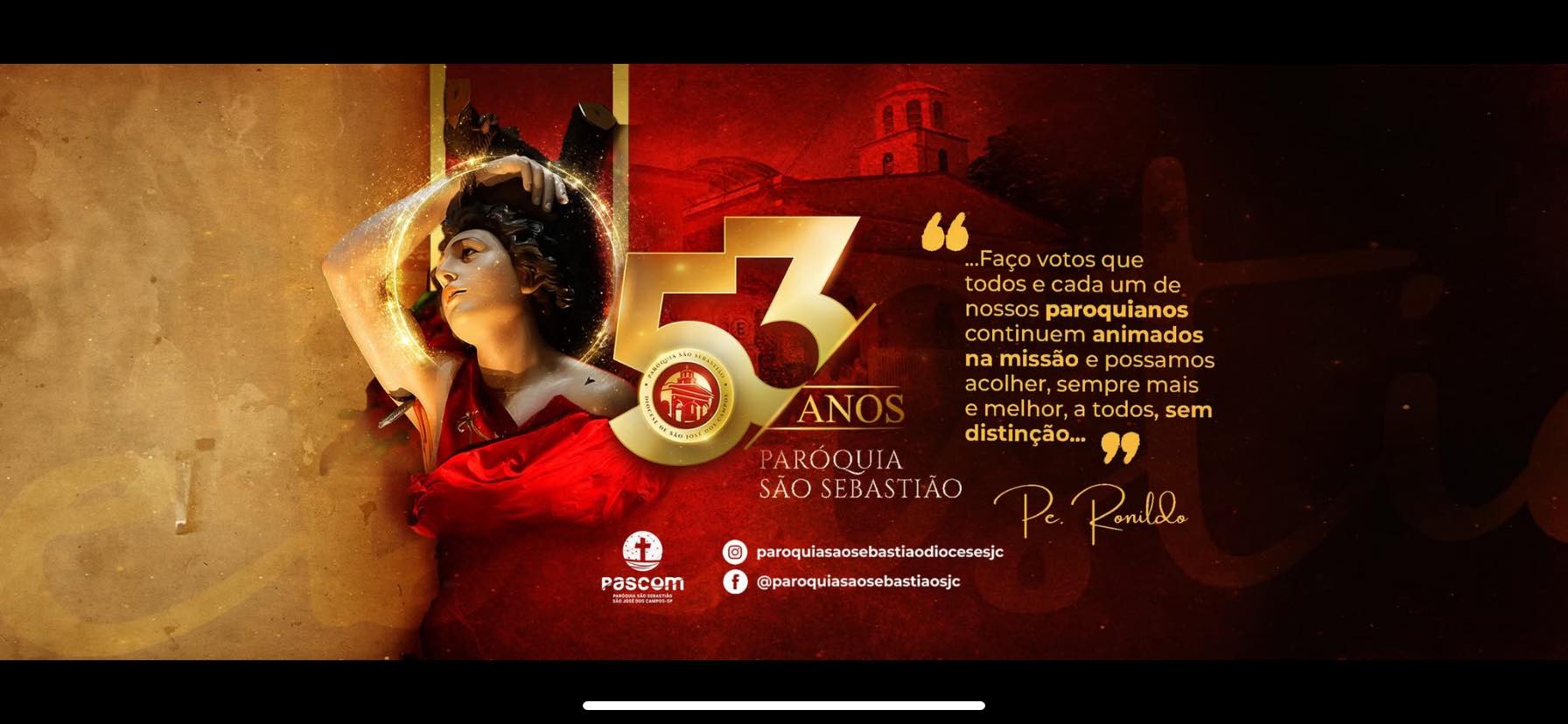 Paróquia 53 Anos